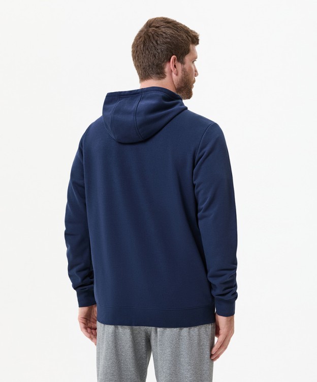 Худи на молнии ESSENTIAL Cotton Zip Hoodie, темно-синий (2115310)