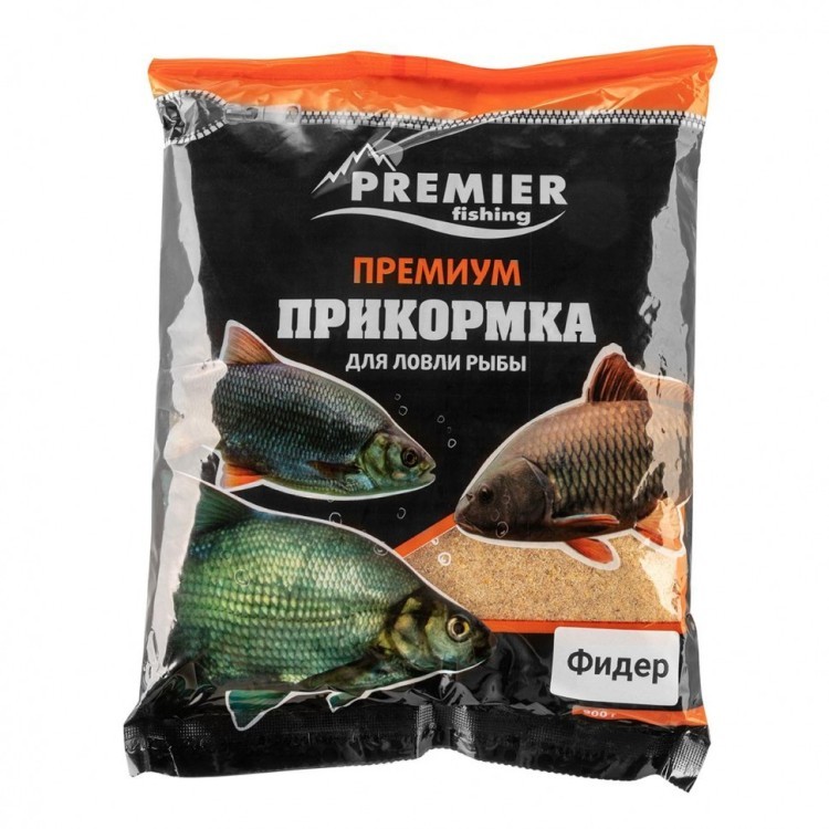 Прикормка Premier Fishing Премиум Фидер 900г PR-P-F (76346)