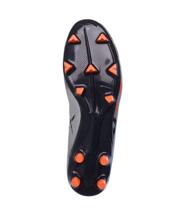 БЕЗ УПАКОВКИ Бутсы футбольные JOGEL Rapido FG Silver/black (2134327)