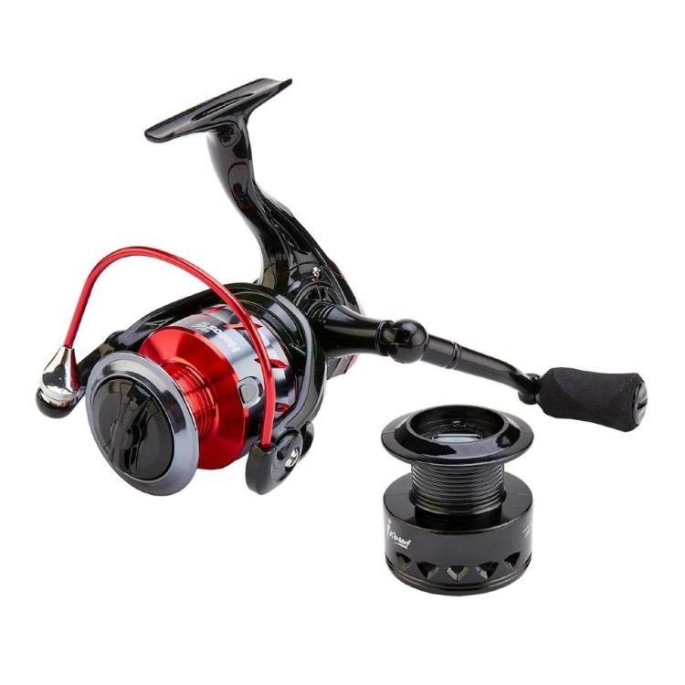 Катушка безынерционная Helios Ikumi 4000F 4+1bb + запасная шпуля HS-FSP-IK4000F-S (72119)