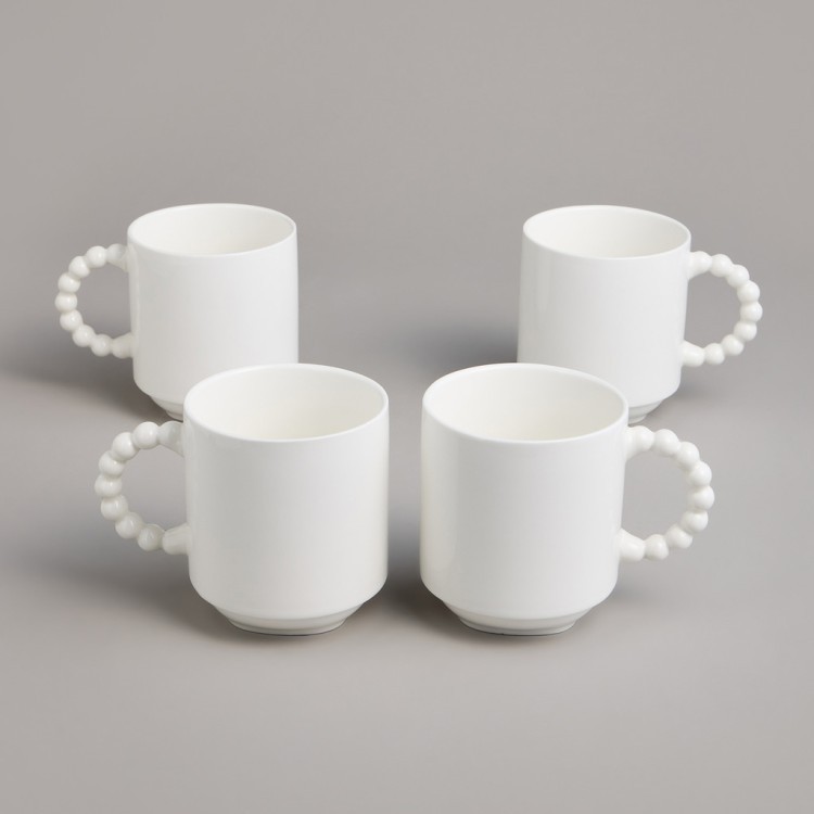 Набор кружек lefard "pearl" 4 шт. 300 мл Lefard (761-166)