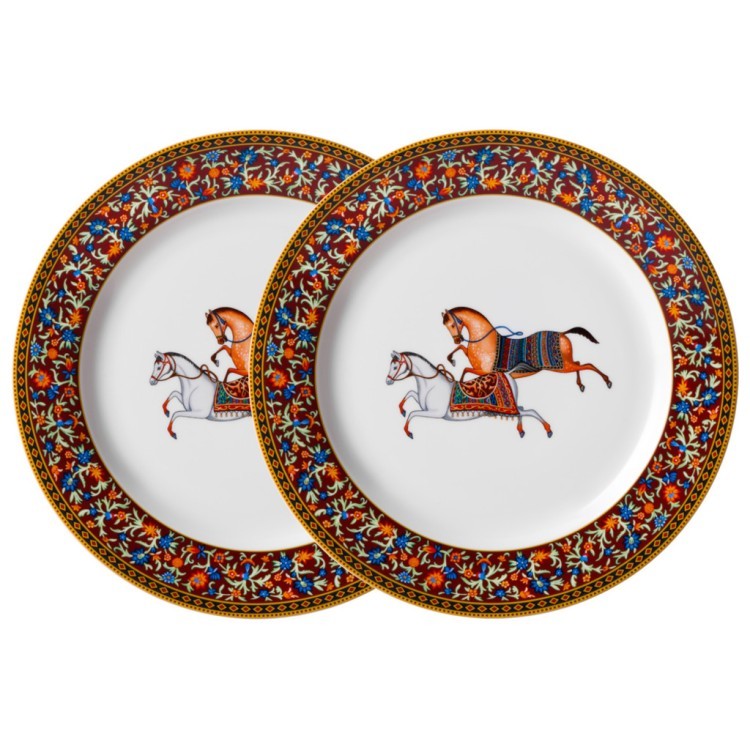 Набор тарелок закусочных lefard "passage" 2 шт. 22,5 см Lefard (760-863)