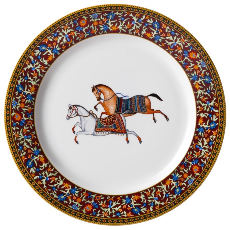 Набор тарелок закусочных lefard "passage" 2 шт. 22,5 см Lefard (760-863)