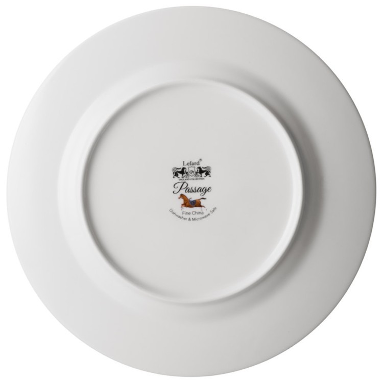 Набор тарелок закусочных lefard "passage" 2 шт. 22,5 см Lefard (760-863)
