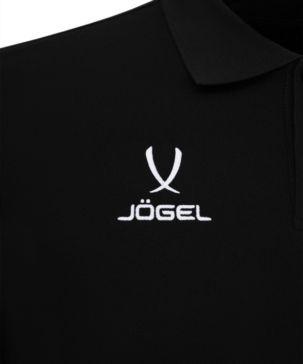 Поло JOGEL ESSENTIAL CVC Polo, черный (2116760)