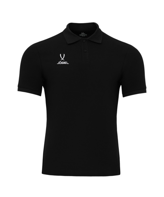 Поло JOGEL ESSENTIAL CVC Polo, черный (2116760)
