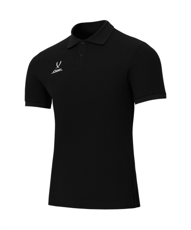 Поло JOGEL ESSENTIAL CVC Polo, черный (2116762)