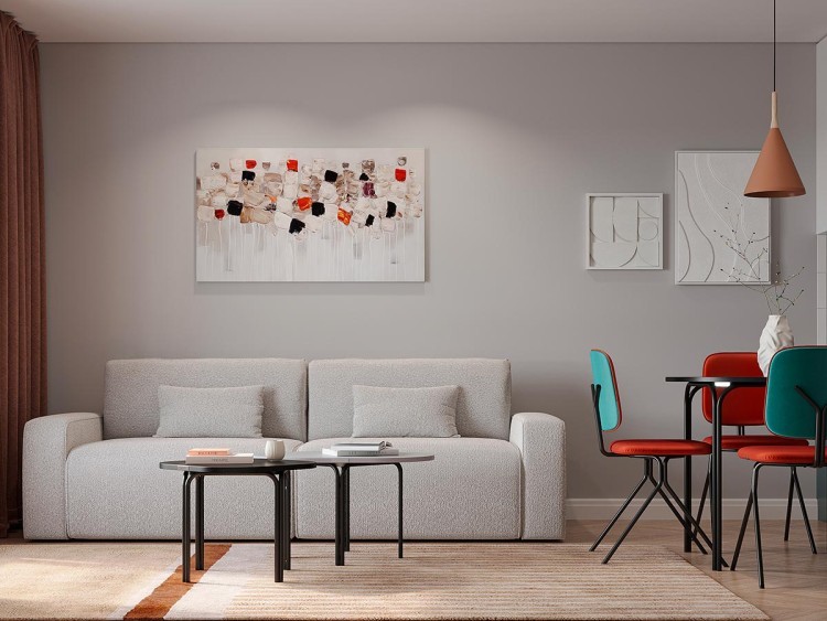 Панно декоративное с эффектом 3d minimalism line, 50х70 см (77475)