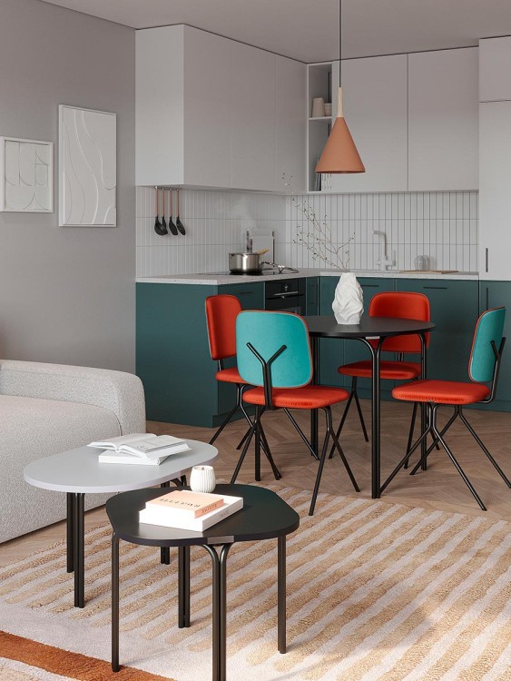 Панно декоративное с эффектом 3d minimalism line, 50х70 см (77475)