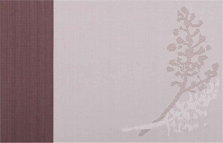 Набор подстановочных салфеток "латте" 45*30 см из 4 шт. Lefard (771-035)