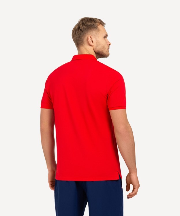 Поло JOGEL NATIONAL PerFormDRY Classic Polo, красный (2113400)