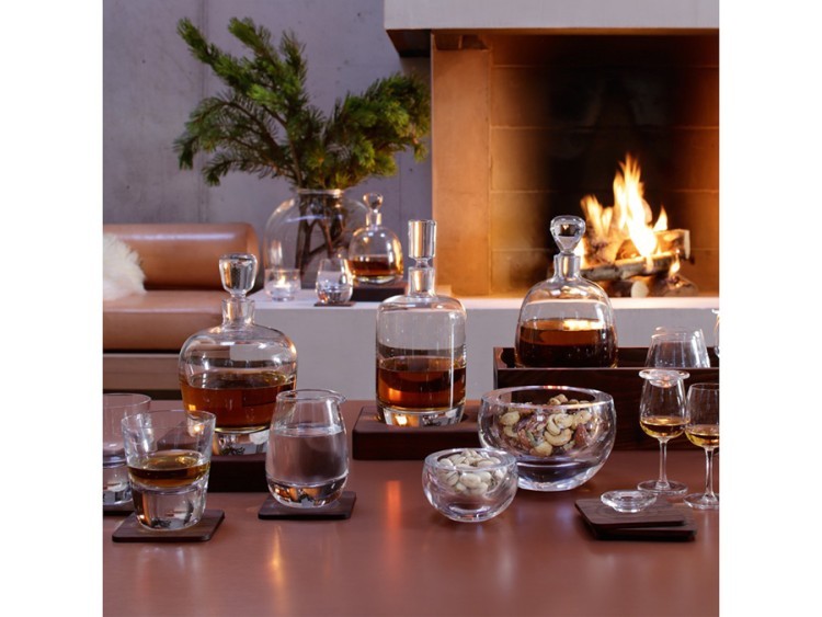 Декантер с деревянной подставкой islay whisky, 1 л (59284)