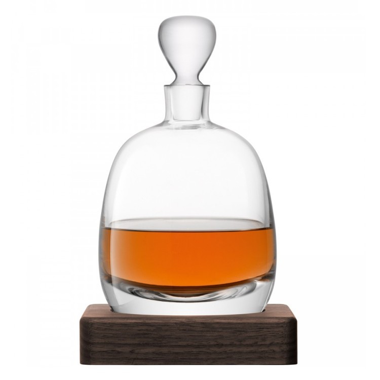 Декантер с деревянной подставкой islay whisky, 1 л (59284)