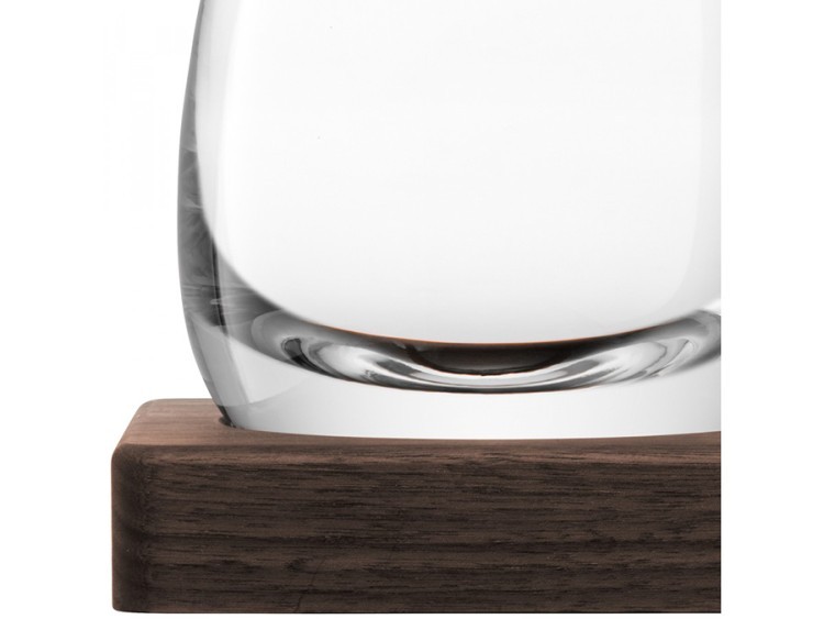 Декантер с деревянной подставкой islay whisky, 1 л (59284)