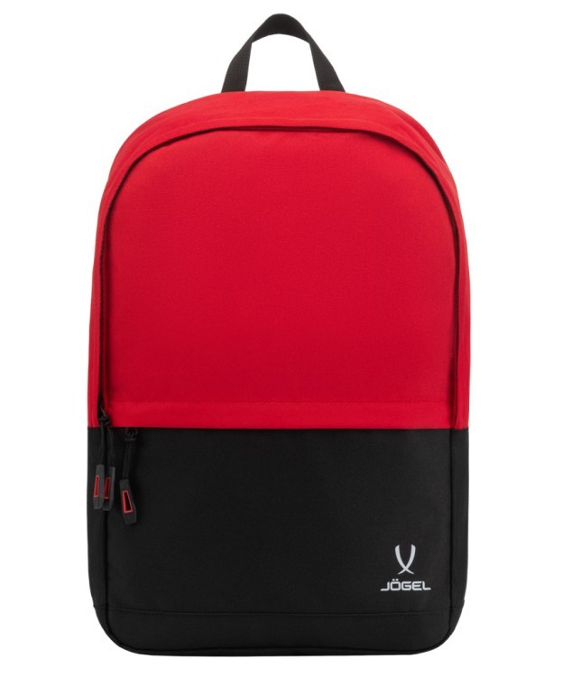 Рюкзак JÖGEL ESSENTIAL Backpack, красный/черный (2115634)