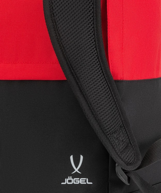 Рюкзак JÖGEL ESSENTIAL Backpack, красный/черный (2115634)