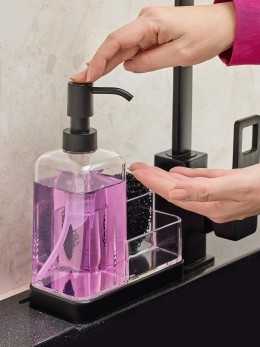 Диспенсер кухонный для мыла keep in, 350 мл (80279)