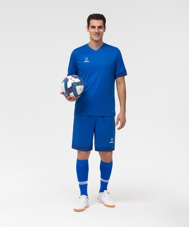 Футболка игровая JÖGEL DIVISION PerFormDRY Union Jersey, синий/темно-синий/белый (1751350) Футболка игровая JÖGEL DIVISION PerFormDRY Union Jersey, синий/темно-синий/белый (1751350)