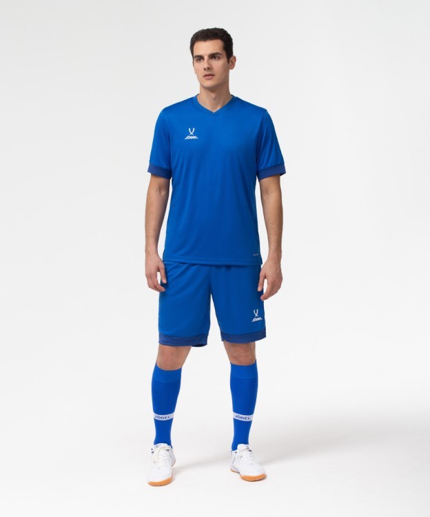 Футболка игровая JÖGEL DIVISION PerFormDRY Union Jersey, синий/темно-синий/белый (1751338) Футболка игровая JÖGEL DIVISION PerFormDRY Union Jersey, синий/темно-синий/белый (1751338)