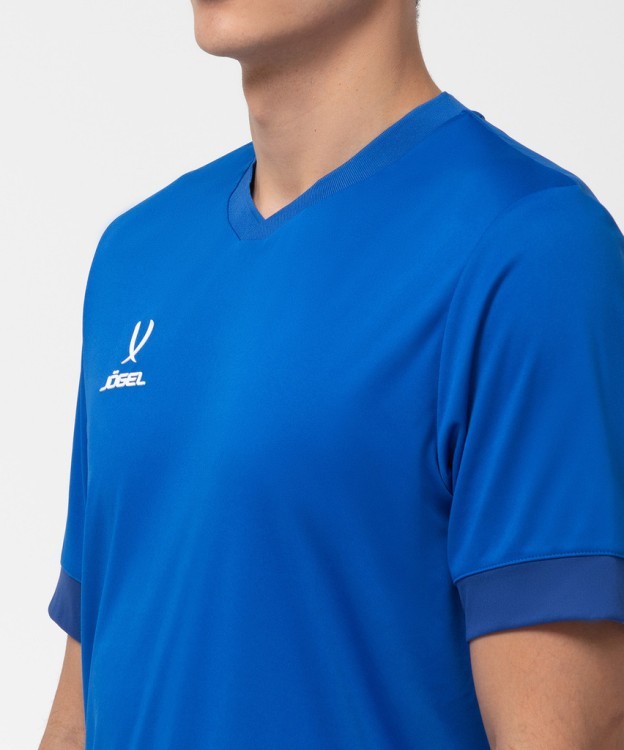 Футболка игровая JÖGEL DIVISION PerFormDRY Union Jersey, синий/темно-синий/белый (1751338) Футболка игровая JÖGEL DIVISION PerFormDRY Union Jersey, синий/темно-синий/белый (1751338)