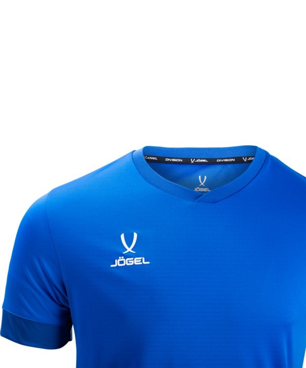Футболка игровая JÖGEL DIVISION PerFormDRY Union Jersey, синий/темно-синий/белый (1751338) Футболка игровая JÖGEL DIVISION PerFormDRY Union Jersey, синий/темно-синий/белый (1751338)