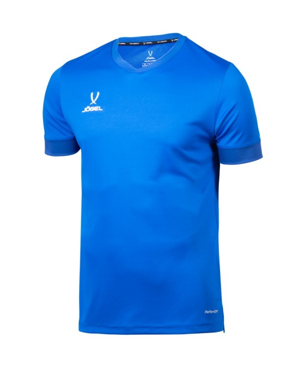 Футболка игровая JOGEL DIVISION PerFormDRY Union Jersey, синий/темно-синий/белый (1751338)