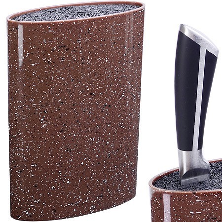 Подставка для ножей 2пр 21,8 см МВ (29653)