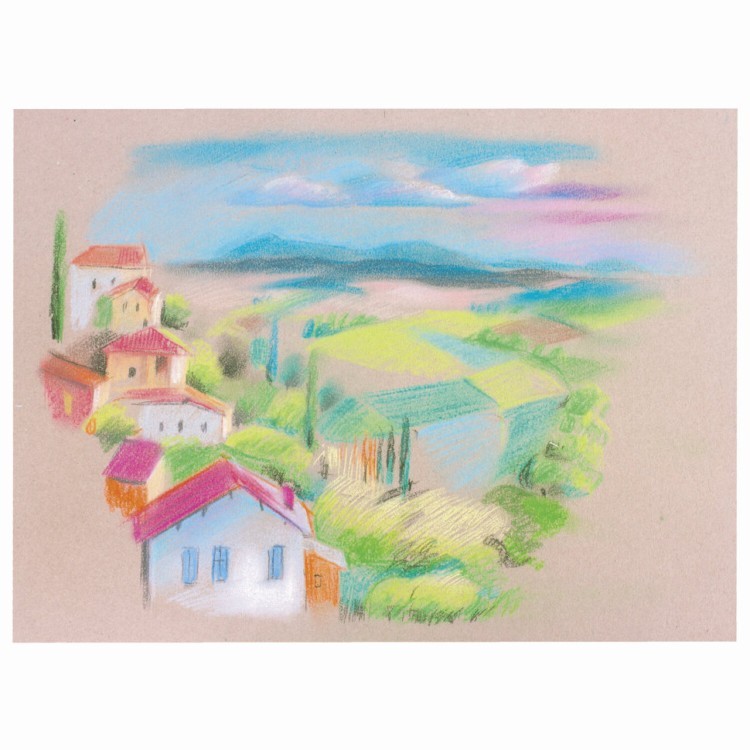 Пастель сухая художественная Brauberg Art Classic 48 цветов круглое сечение 181456 (1) (72827) Пастель сухая художественная Brauberg Art Classic 48 цветов круглое сечение 181456 (1) (72827)