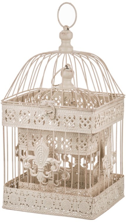Набор клеток для птиц декоративных из 2-х шт.l:23*44,s:18*40 см Baihui Rattan (123-176) 