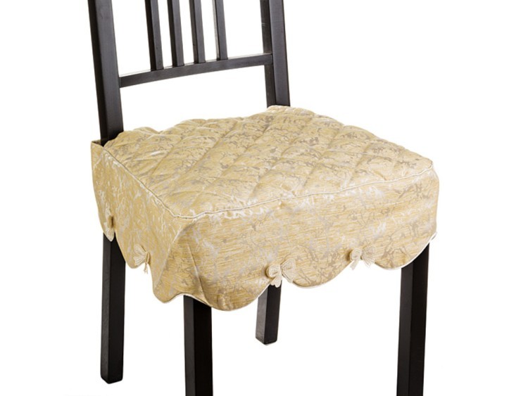Сидушка на стул "жемчужная классика" 45х45 см,100% п/э Оптпромторг Ооо (850-731) 