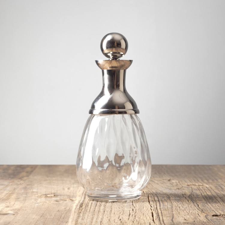 Графин RO-5276/BKN, металл, стекло, chrom, ROOMERS TABLEWARE Графин RO-5276/BKN, металл, стекло, chrom, ROOMERS TABLEWARE