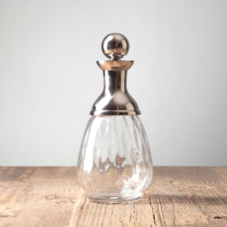Графин RO-5276/BKN, металл, стекло, chrom, ROOMERS TABLEWARE Графин RO-5276/BKN, металл, стекло, chrom, ROOMERS TABLEWARE