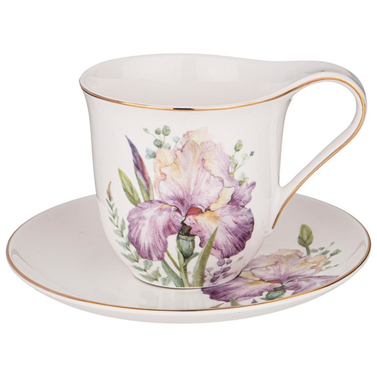 Набор чайный lefard "irises" на 2 пер. 4 пр. 275 мл, разноцветный (590-480-11) 