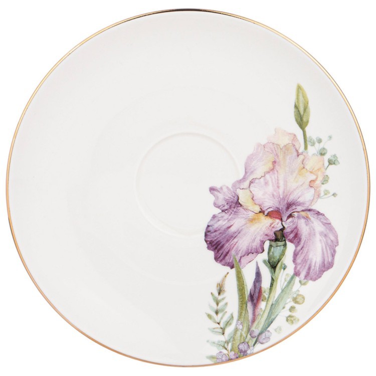 Набор чайный lefard "irises" на 2 пер. 4 пр. 275 мл, разноцветный (590-480-11) 