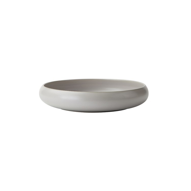 Чаша L9180-WG2U, 24.3, каменная керамика, grey, ROOMERS TABLEWARE