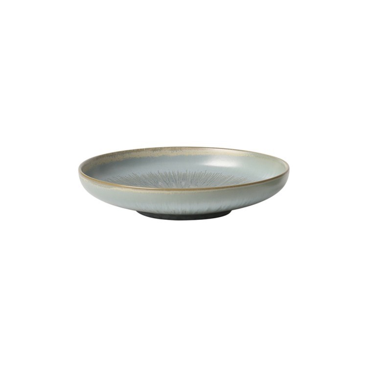 Тарелка L9281-MG, 23, каменная керамика, blue, ROOMERS TABLEWARE