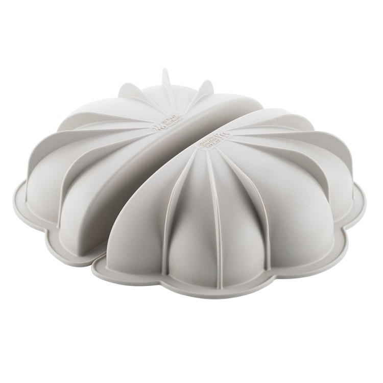 Набор силиконовых форм для приготовления пирожных nuvola, 11х22 см, 2 шт. (73854)