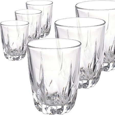 Набор стаканов 6пр Paniz (334-1)