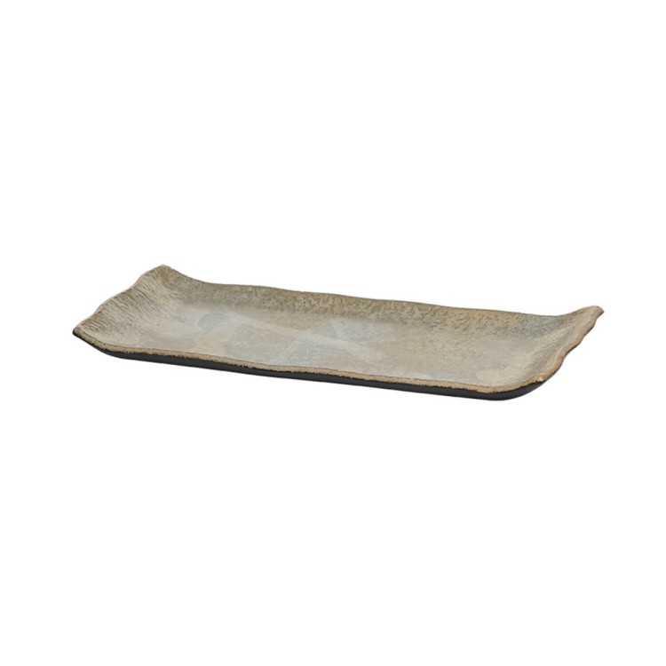 Блюдо L9427-ST-IVES-B(BS-BLACK), каменная керамика, Brown, ROOMERS TABLEWARE