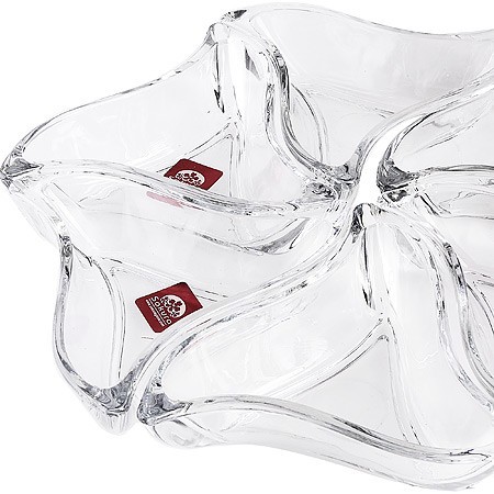 Менажница составная FLOWER 6пр (151101W)