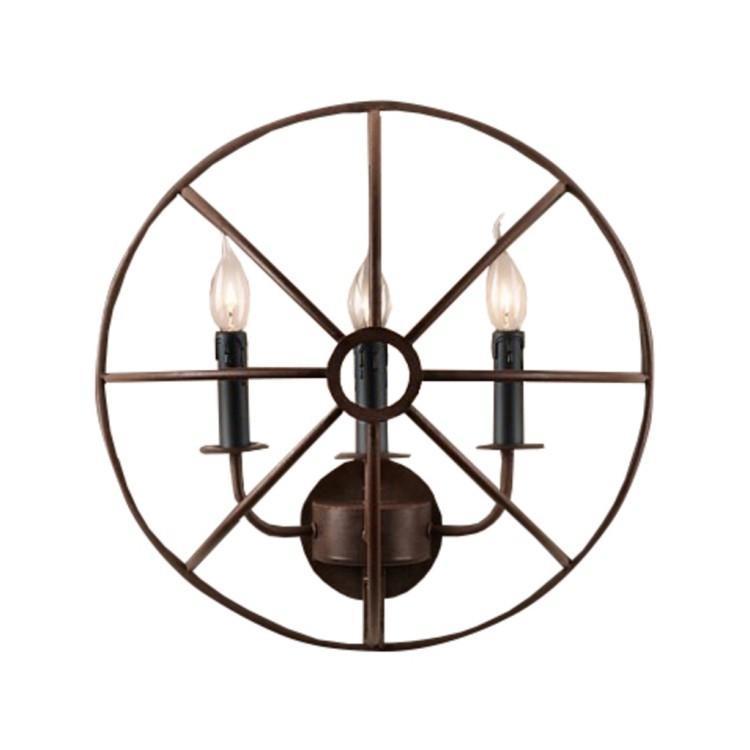 Бра Орб T-GYR-LS-0001-U, металл, Antique bronze, RESTORATION HARDWARE