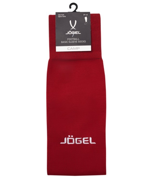Гольфы футбольные CAMP BASIC SLEEVE SOCKS, гранатовый/белый (2076889) Гольфы футбольные CAMP BASIC SLEEVE SOCKS, гранатовый/белый (2076889)