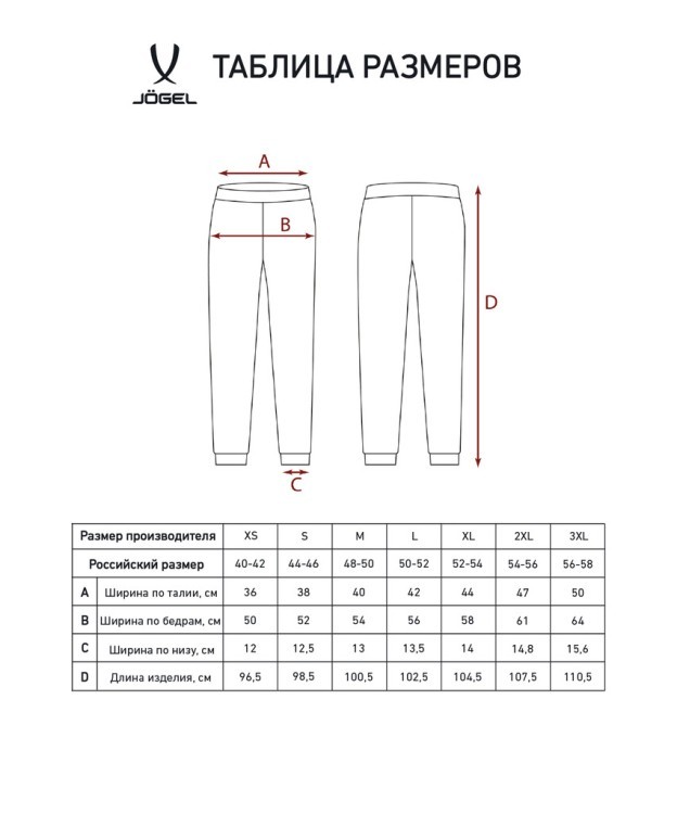 Брюки JÖGEL ESSENTIAL Athlete Pants, серый (2130830) Брюки JÖGEL ESSENTIAL Athlete Pants, серый (2130830)