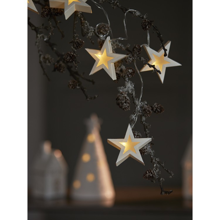 Гирлянда светодиодная bright stars из коллекции new year essential (76738) Гирлянда светодиодная bright stars из коллекции new year essential (76738)