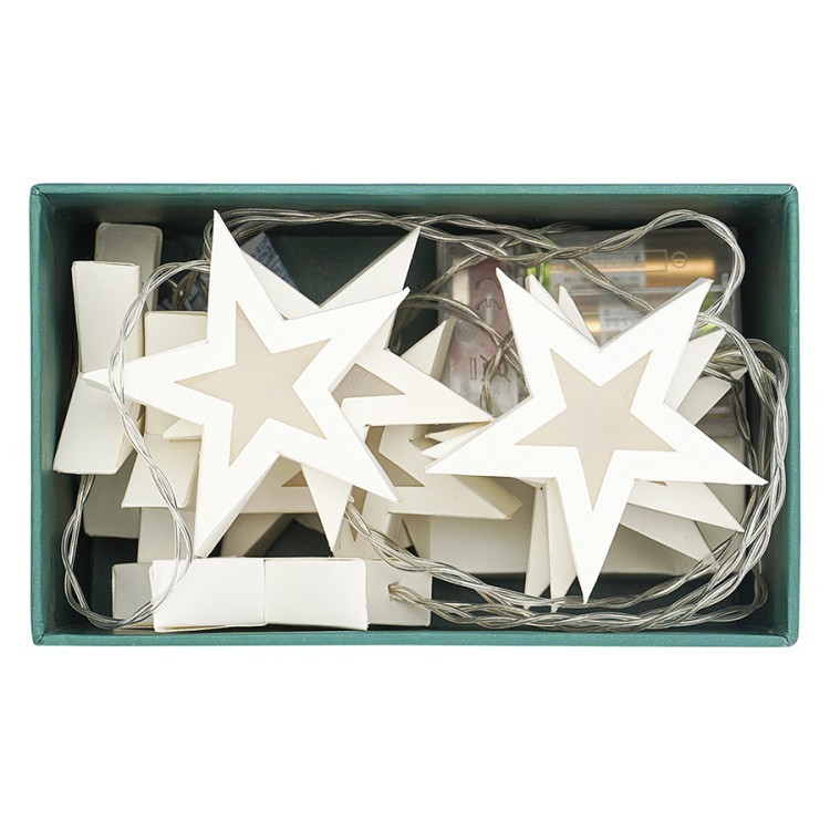 Гирлянда светодиодная bright stars из коллекции new year essential (76738)