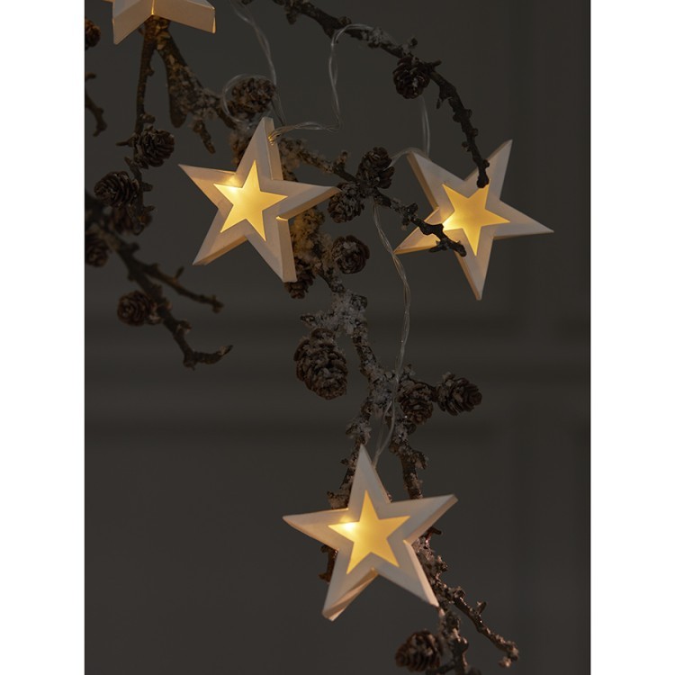 Гирлянда светодиодная bright stars из коллекции new year essential (76738)