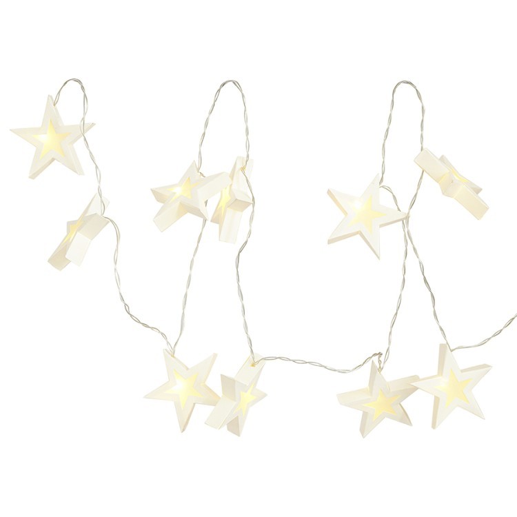 Гирлянда светодиодная bright stars из коллекции new year essential (76738)