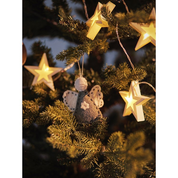 Гирлянда светодиодная bright stars из коллекции new year essential (76738)