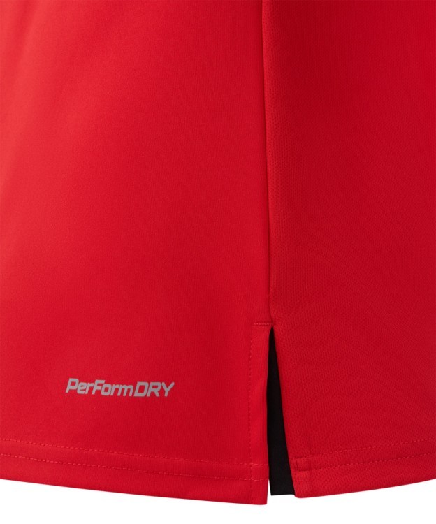 Футболка судейская JÖGEL DIVISION PerFormDRY Referee Tee, красный (2123286) Футболка судейская JÖGEL DIVISION PerFormDRY Referee Tee, красный (2123286)