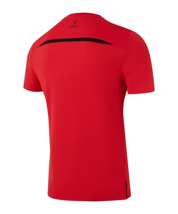 Футболка судейская JÖGEL DIVISION PerFormDRY Referee Tee, красный (2123286) Футболка судейская JÖGEL DIVISION PerFormDRY Referee Tee, красный (2123286)
